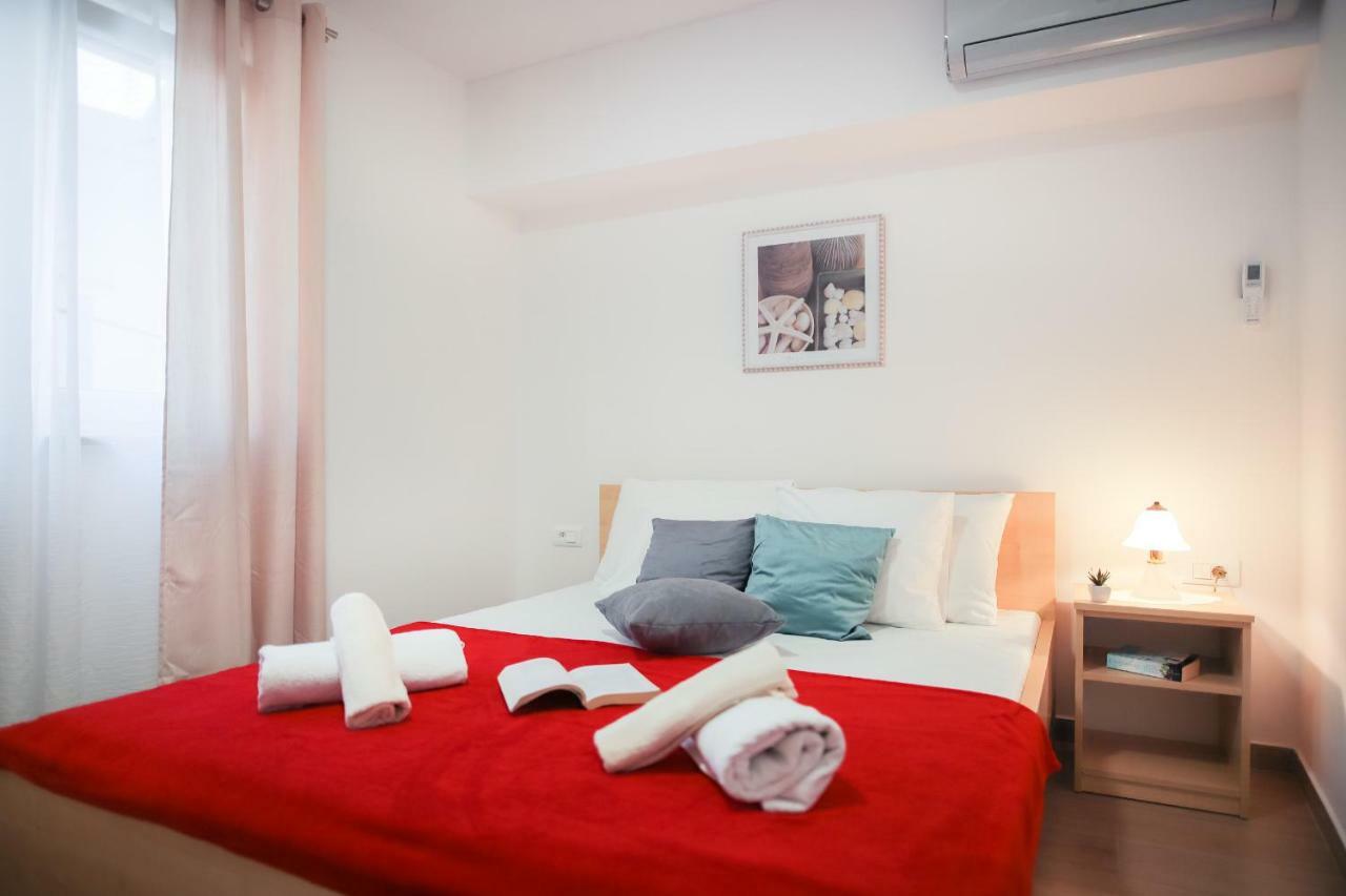 Apartments Relax Baška Voda المظهر الخارجي الصورة