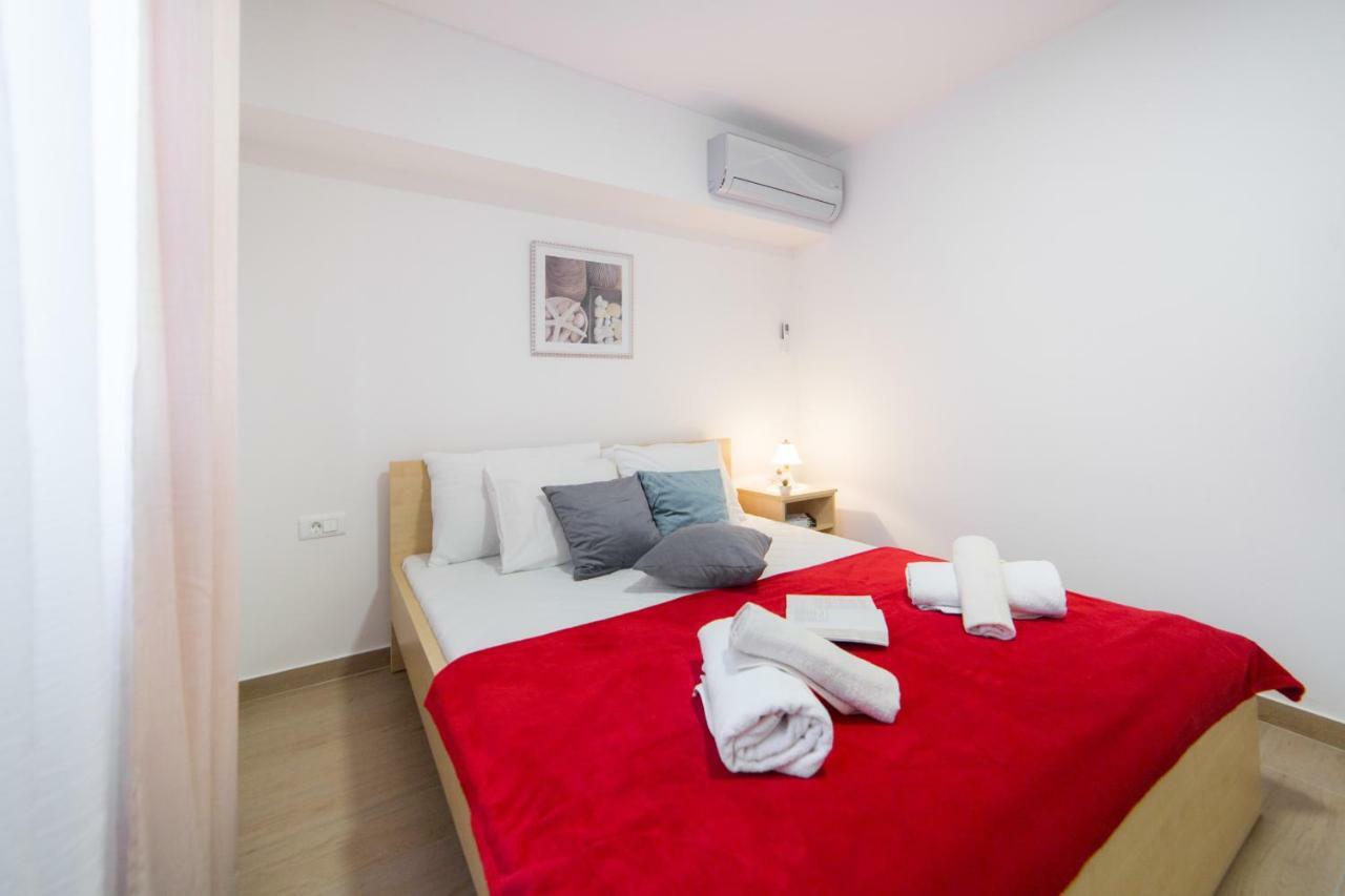 Apartments Relax Baška Voda المظهر الخارجي الصورة