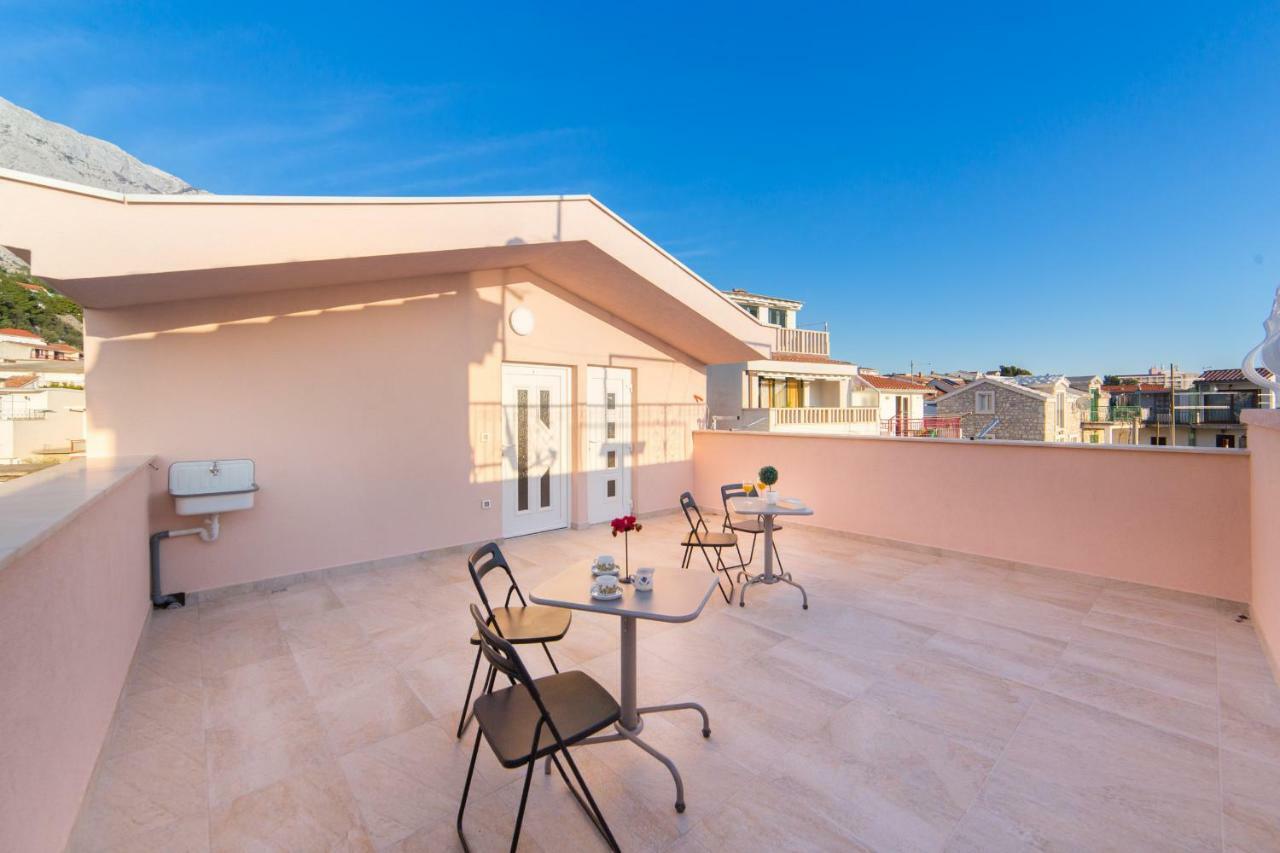 Apartments Relax Baška Voda المظهر الخارجي الصورة