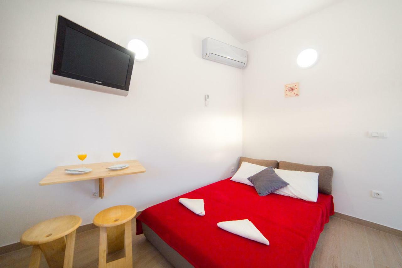 Apartments Relax Baška Voda المظهر الخارجي الصورة