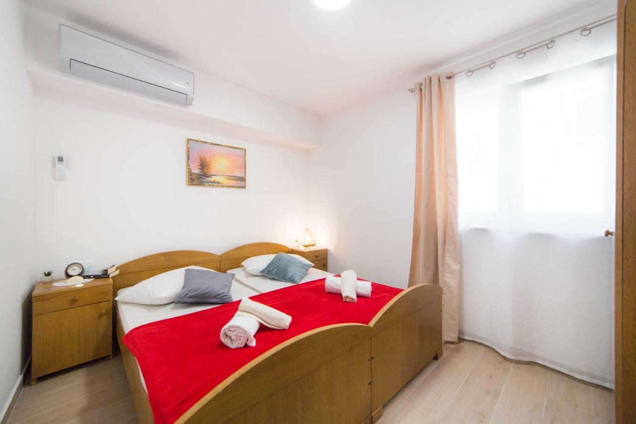 Apartments Relax Baška Voda المظهر الخارجي الصورة